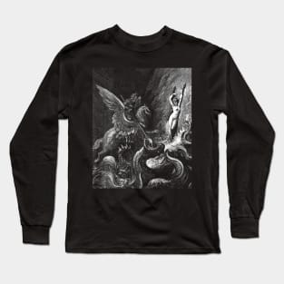 Dore Dragon Maiden Long Sleeve T-Shirt